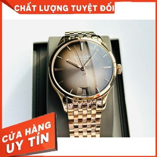 Đồng Hồ Nam Agelocer Budapest 4203D9 Chính Hãng Tặng Kèm Dây Da Cao Cấp