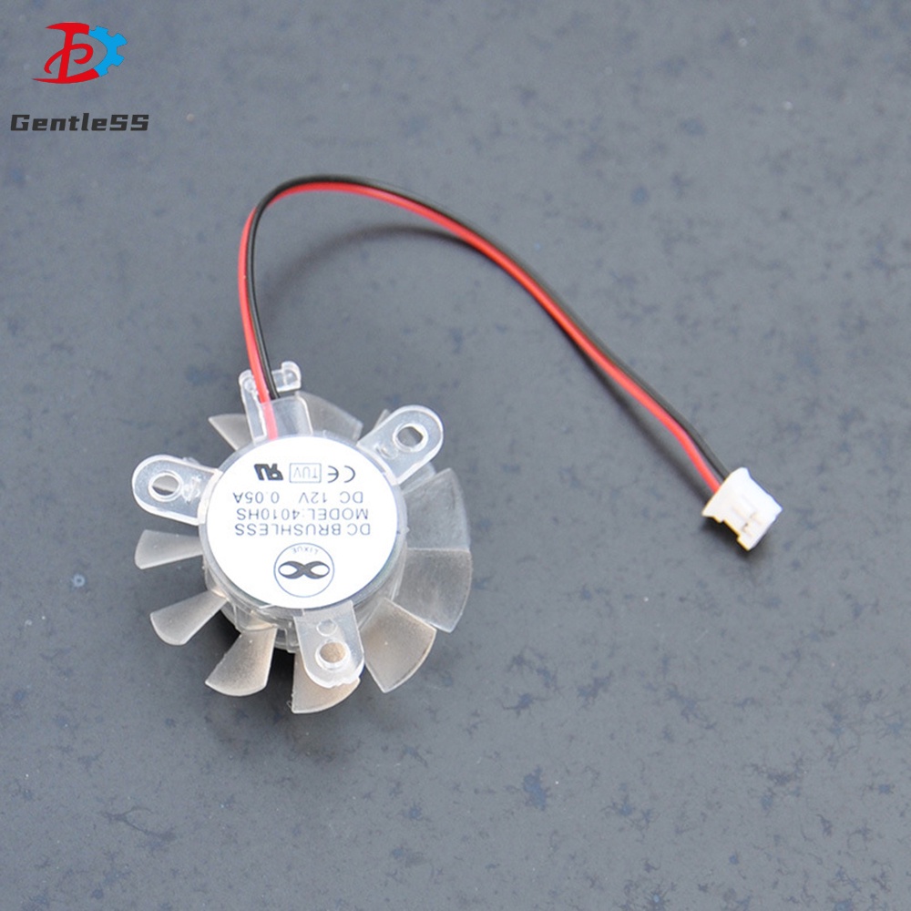 Quạt Tản Nhiệt 4010 dc 12v Kích Thước 40x40x10mm Cho Máy In 3d