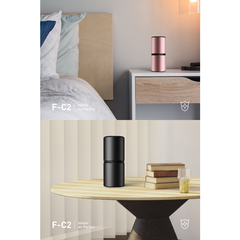 Xiaomi Youpin Air Purifier Máy lọc không khí ô tô mới Máy tạo ion âm USB Tiếng ồn thấp Mi Air Cleaner Máy khử mùi nhà