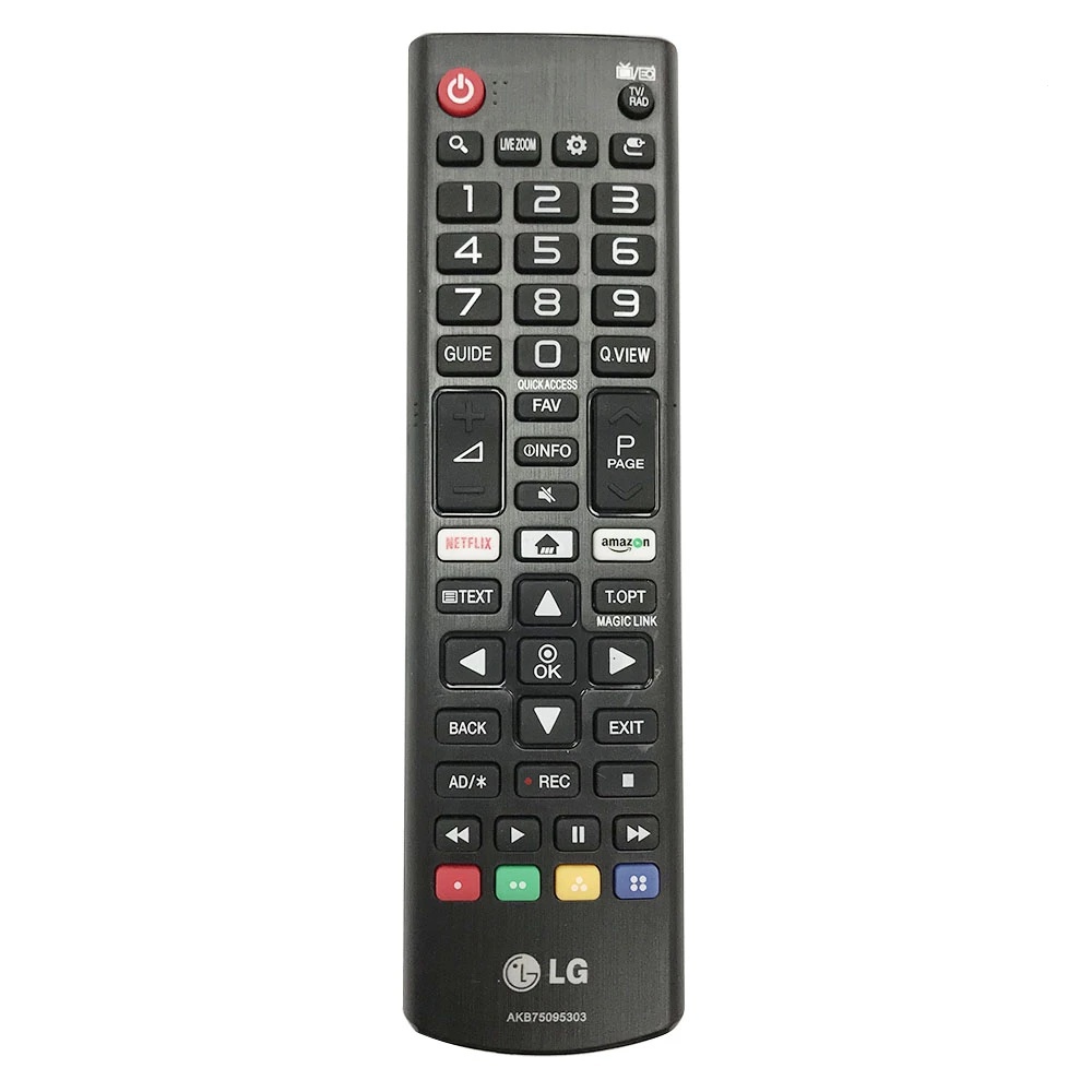Được sử dụng cho LG AKB75095303 Điều Khiển Từ Xa Thay Thế Dành Cho LG Smart LCD LED OLED UHD TV 49UJ