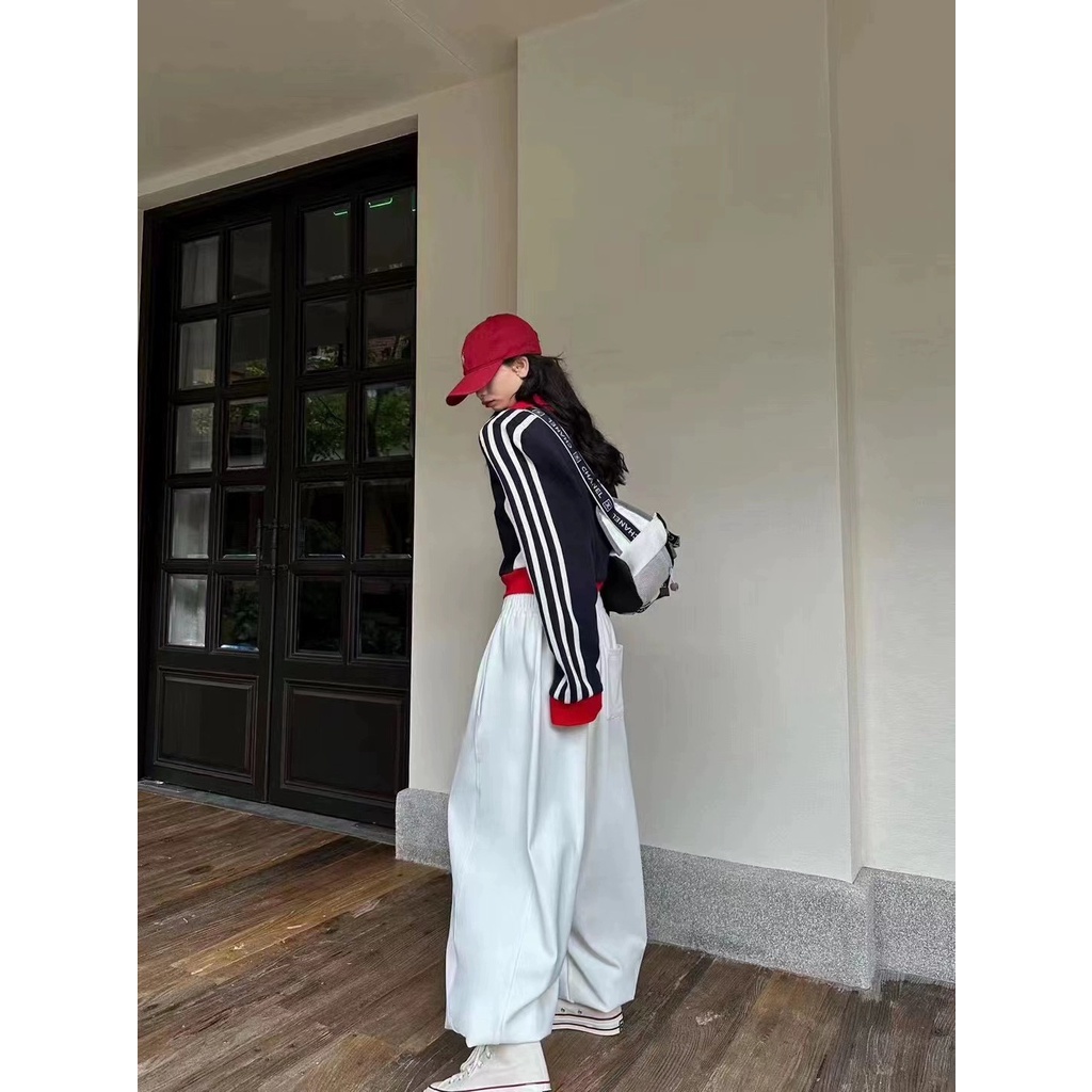 Áo Khoác adidas Chính Hãng 100% Phối Màu Phong Cách vintage