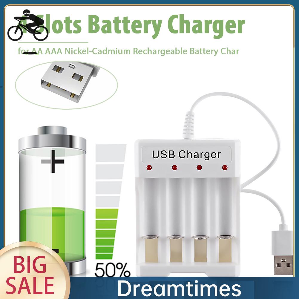 Đế Sạc Pin Thông Minh 4 Ngăn usb 1.vn