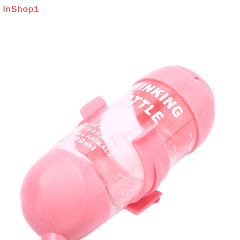 Bình Nước Nhựa 80ml Cho Chuột hamster