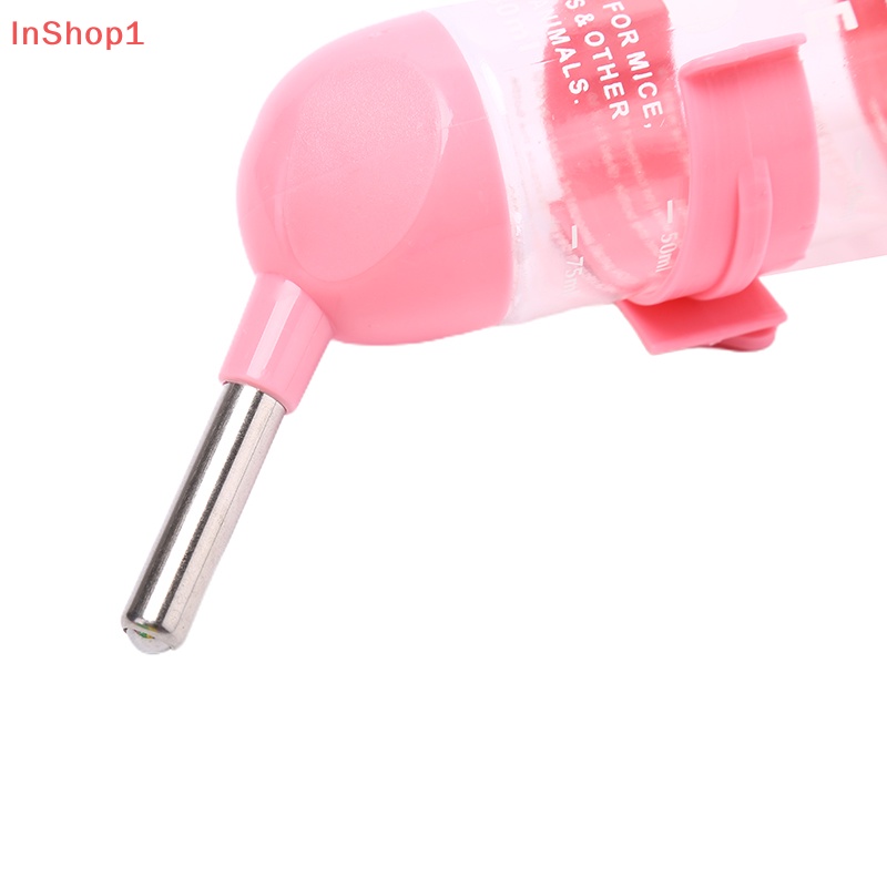 Bình Nước Nhựa 80ml Cho Chuột hamster
