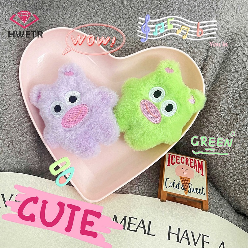 Ghim Cài Áo Hình Búp Bê Nhồi Bông Ngộ Nghĩnh Mới