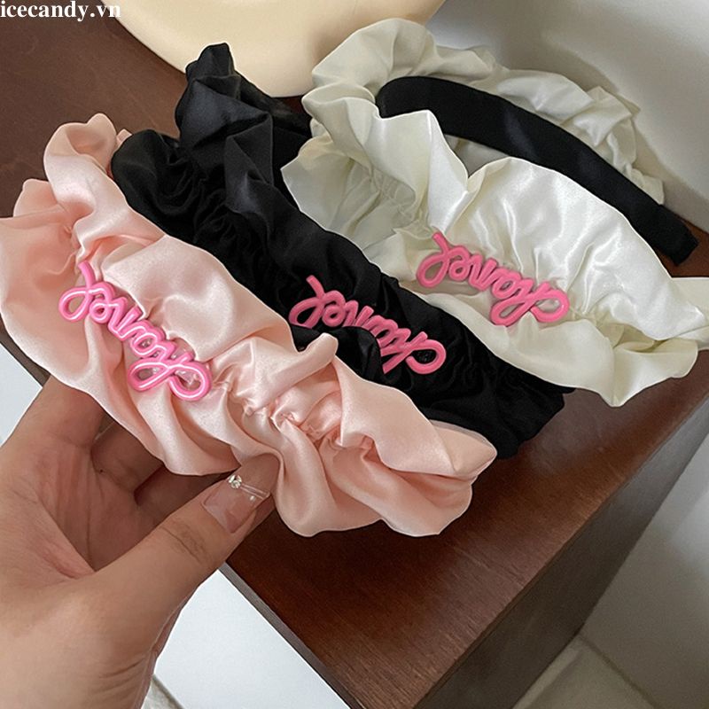 🥟ice🥟Băng đô cài tóc phong cách công chúa Băng đô Dễ thương ngọt ngào Băng đô Dopamine