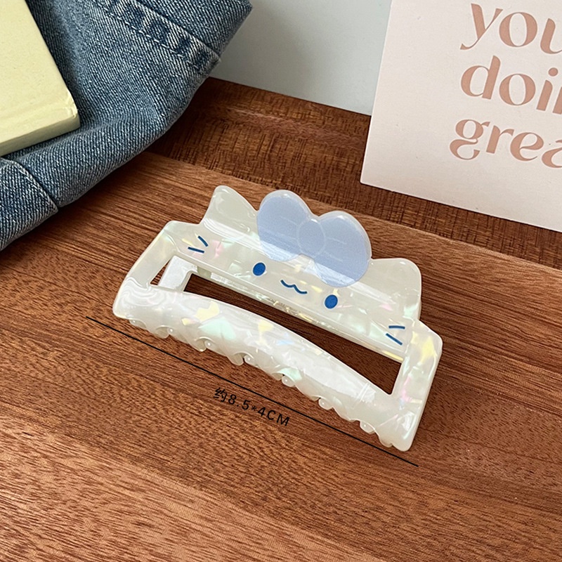 Mới Kẹp Tóc Hình Cá Mập Dễ Thương Cho Thú Cưng