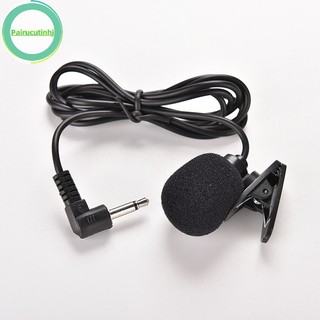Micro mini 3.5mm Có Kẹp Gắn Áo Tiện Dụng Cho pc notebook vn