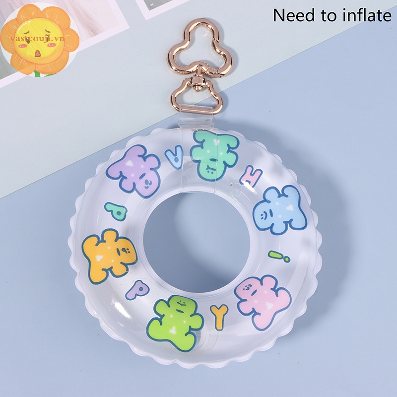 1 Móc Khóa Hình vastji Bơi Lội mini Dễ Thương Sáng Tạo vn