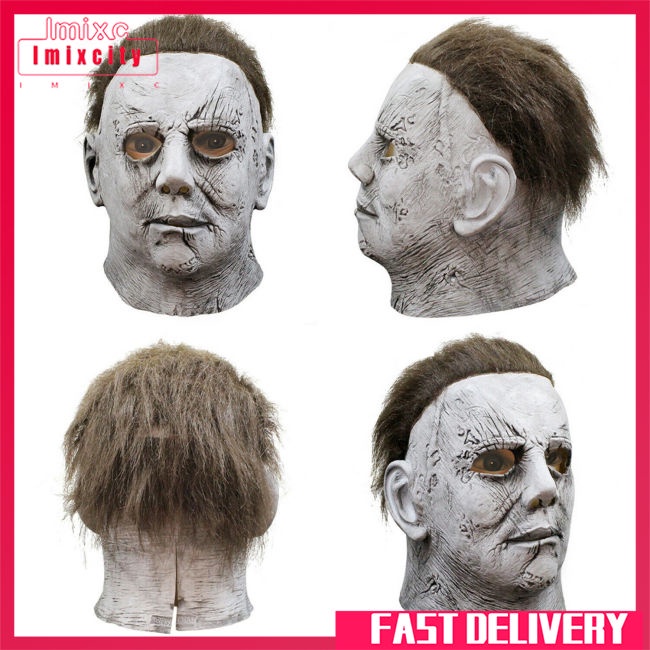 Imixcity michael myers Mặt Nạ latex Thoáng Khí Hóa Trang halloween