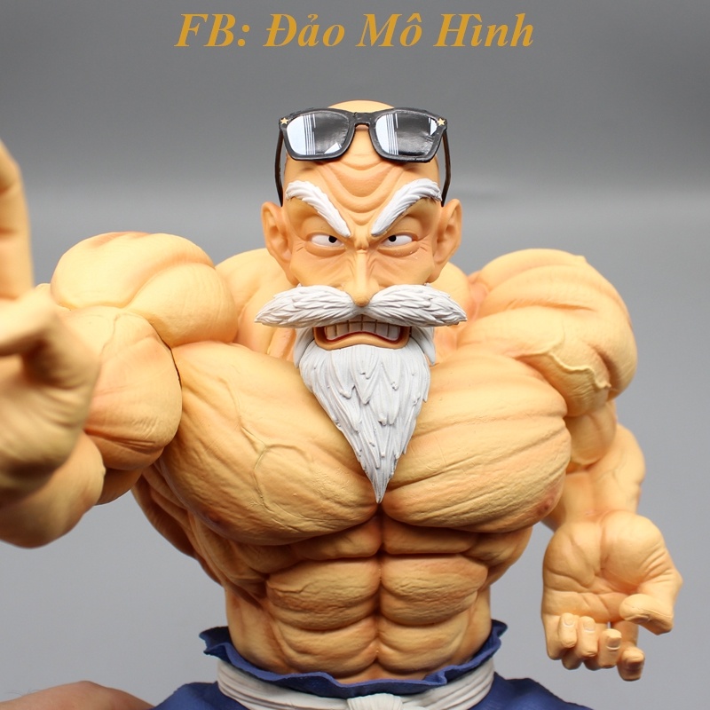 Mô hình Nhân Vật Quy Lão Kame 25CM Siêu Nét, Figure Quy Lão - Mô Hình Dragon Ball