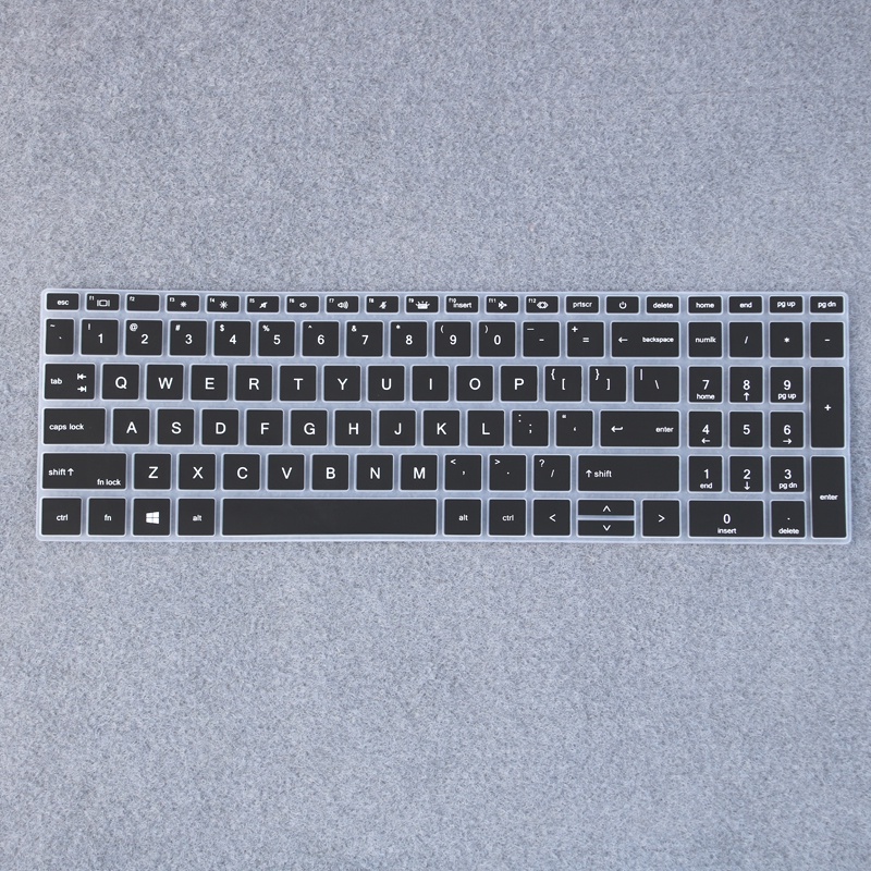 Miếng Dán Bảo Vệ Bàn Phím Bằng Silicon Cho hp probook 450 g8 / 455 g8 elitebook 855 g7 / 850 g7