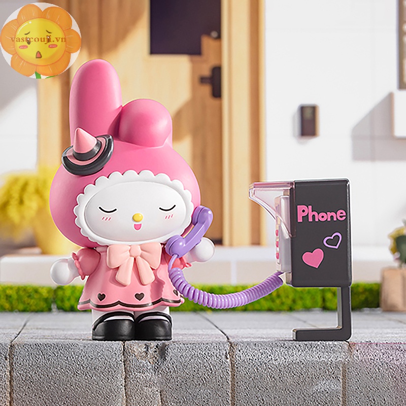 Hộp Mù kuromi & my melody Chính Hãng popmart Actions caixas supresas vn