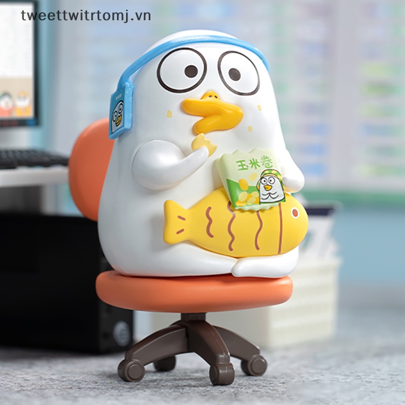 Mô Hình Đồ Chơi Nhân Vật tomj duckyo friends Wagegarner Hộp Mù Bí Ẩn Hộp Bí Ẩn Quà Tặng Sinh Nhật Dễ Thương vn