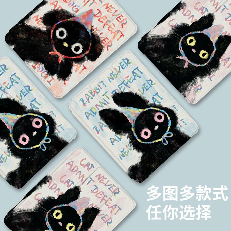 Bao Da Máy Tính Bảng Dễ Thương Chống Sốc Có Ngăn Đựng Bút Chì Cho ipad 2021 8th / 9th / 10th 2022 pro11 air5 / 4 / 3 mini6 5 4