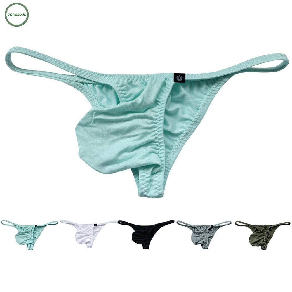 New Coming~Men Quick-drying See Through Skin-friendly Stretch String T-back Bulge#Home Essentialses