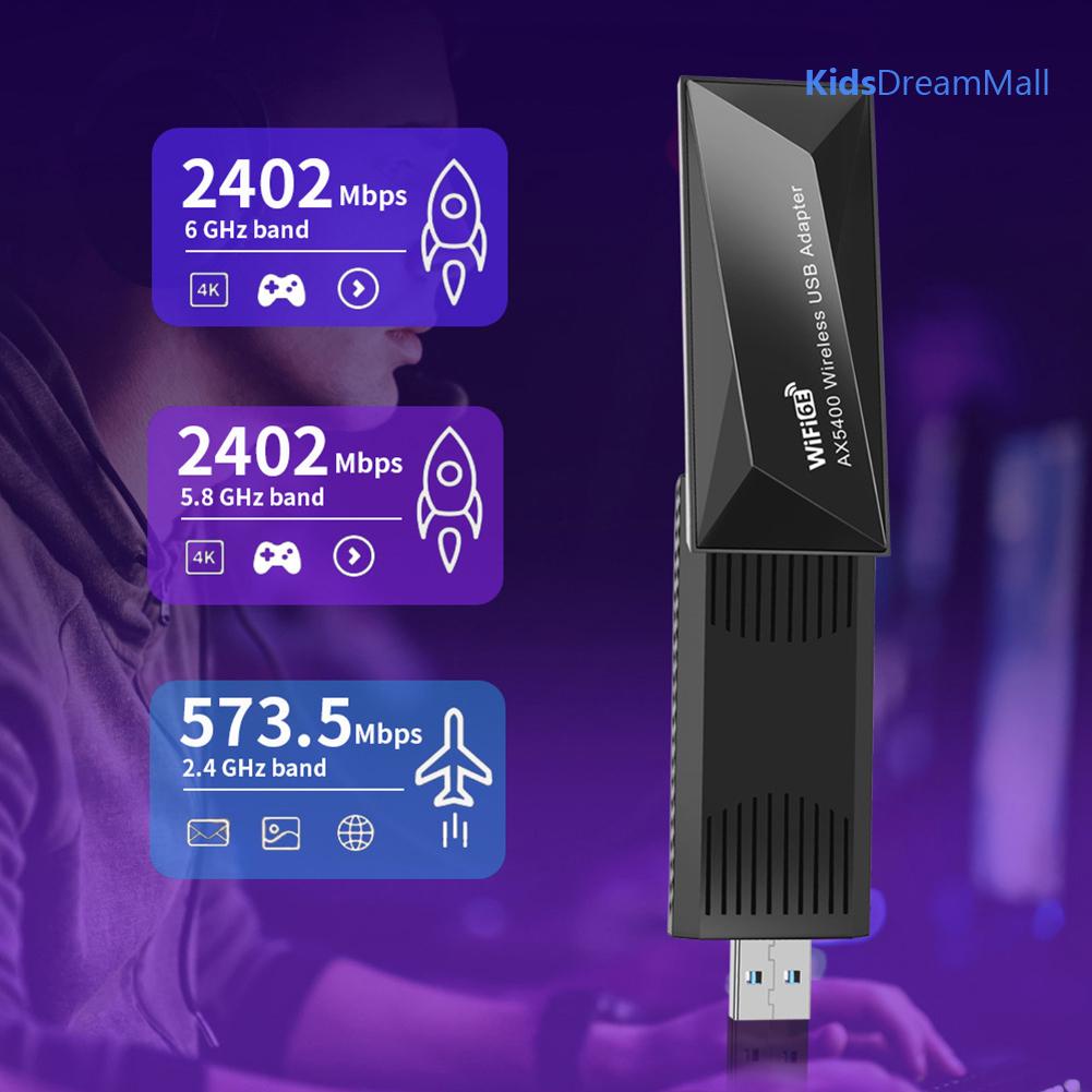 Usb wifi 6e usb 3.0 2.4g 5g 6g Chất Lượng Cao tri