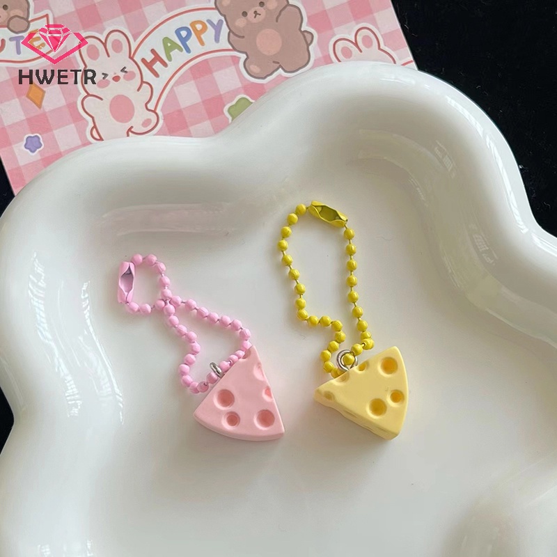 Móc Khóa Hình Phô Mai Dễ Thương Mới