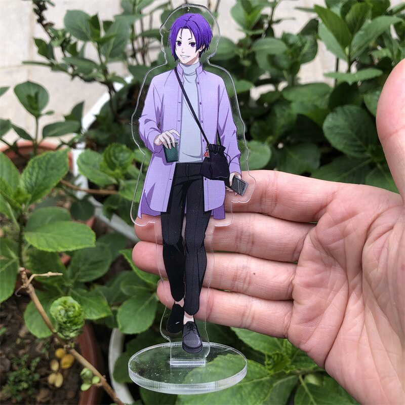 Mô hình Standee 15CM Anime BLUE LOCK Isagi Yoichi Chigiri Hyoma Anime Manga Nhật Bản Phụ Kiện Trang Trí Túi xách Balo