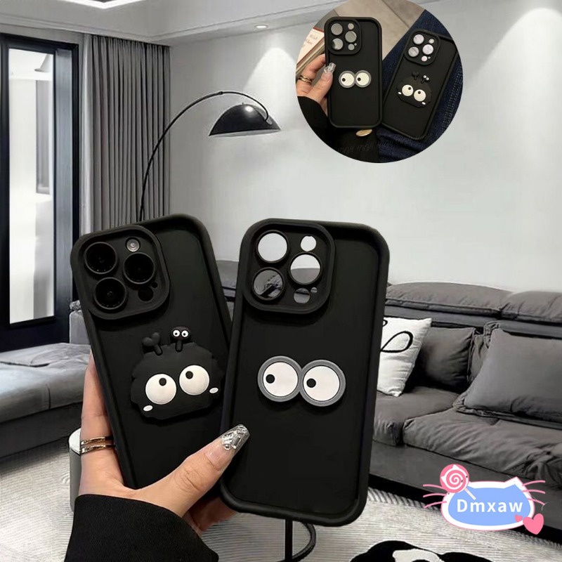 Hoạt Hình Ốp Điện Thoại Họa Tiết Trái Tim Đôi Mắt Dễ Thương Cho oppo reno 8t 5g 5z reno 4 5g se reno5 10 pro plus
