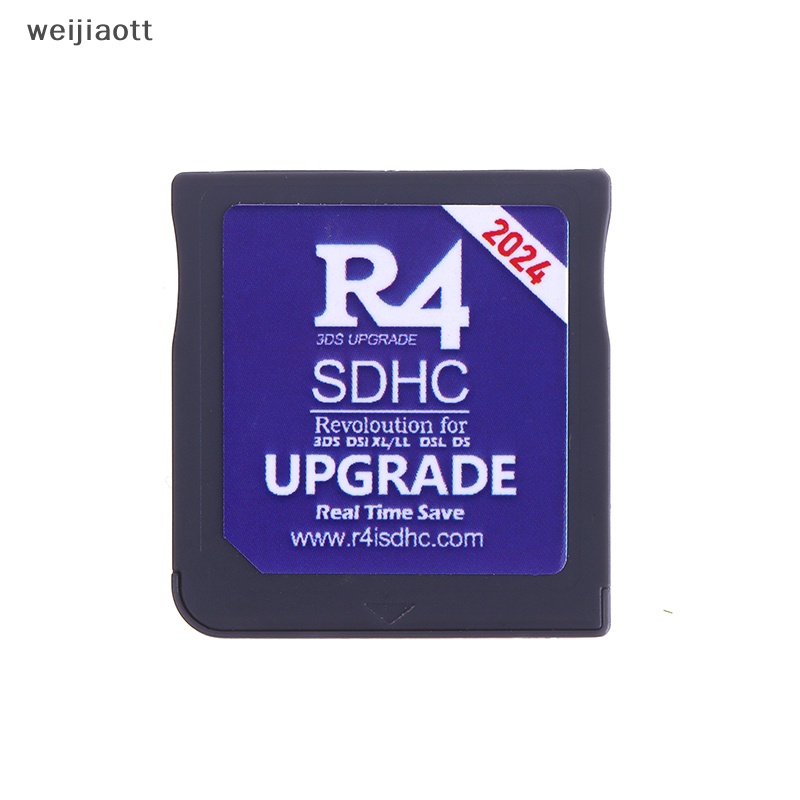 Thẻ Nhớ Chính Hãng weijiaott r4 sdhc 250 + Cho nintendo ds / dsi Và 3ds / 2ds / n2dsxl vn