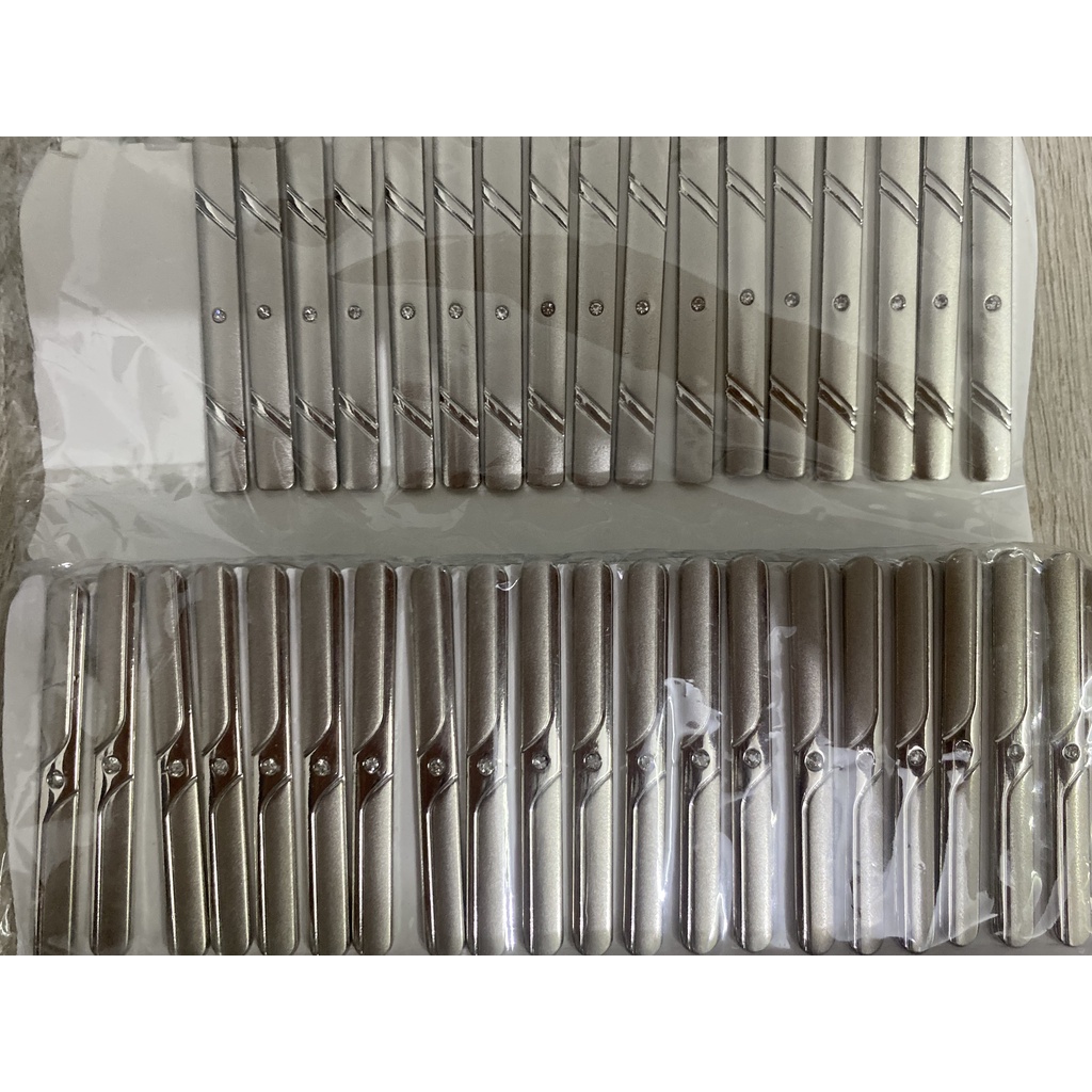 Kẹp Cà Vạt Đen Hình Mỏ Neo Phong Cách Hàn Quốc Cho Nam