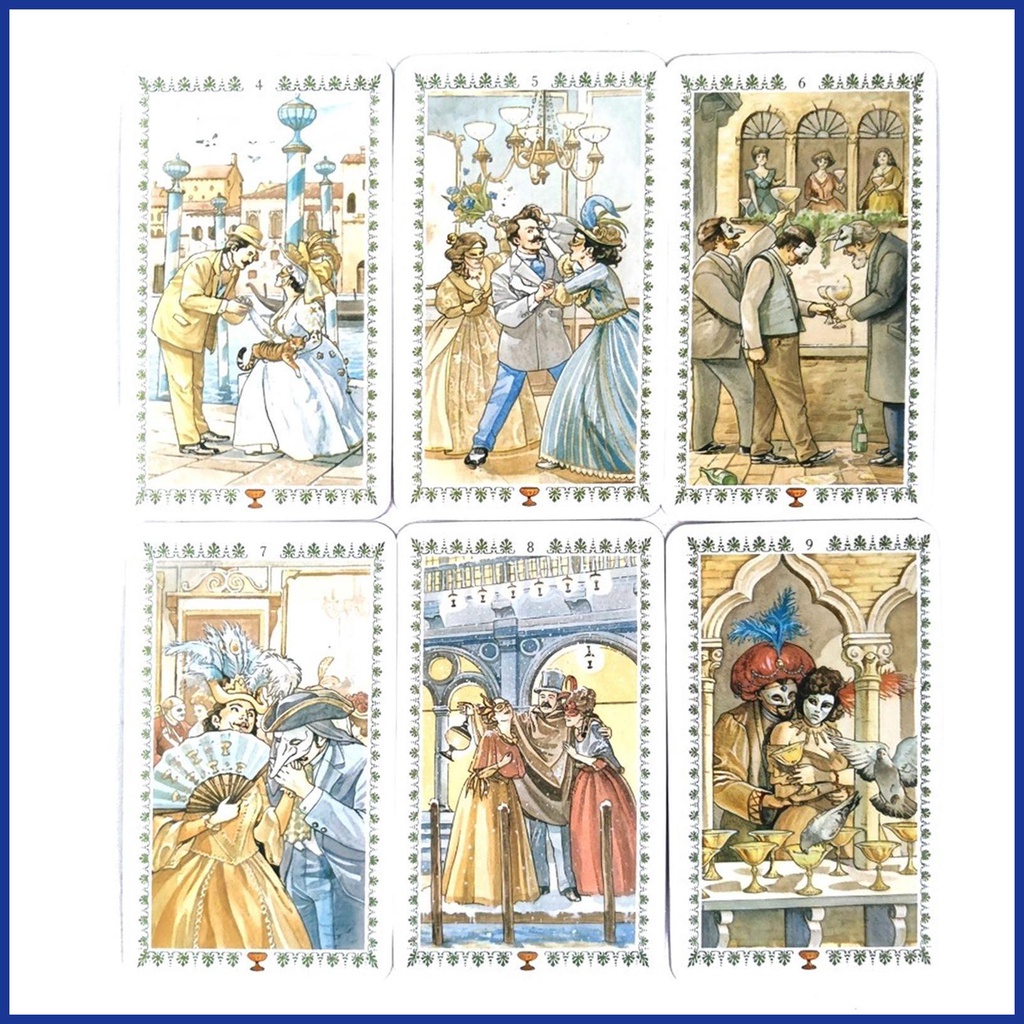 Bộ Bài tarot Phiên Bản Tiếng Anh Lãng Mạn