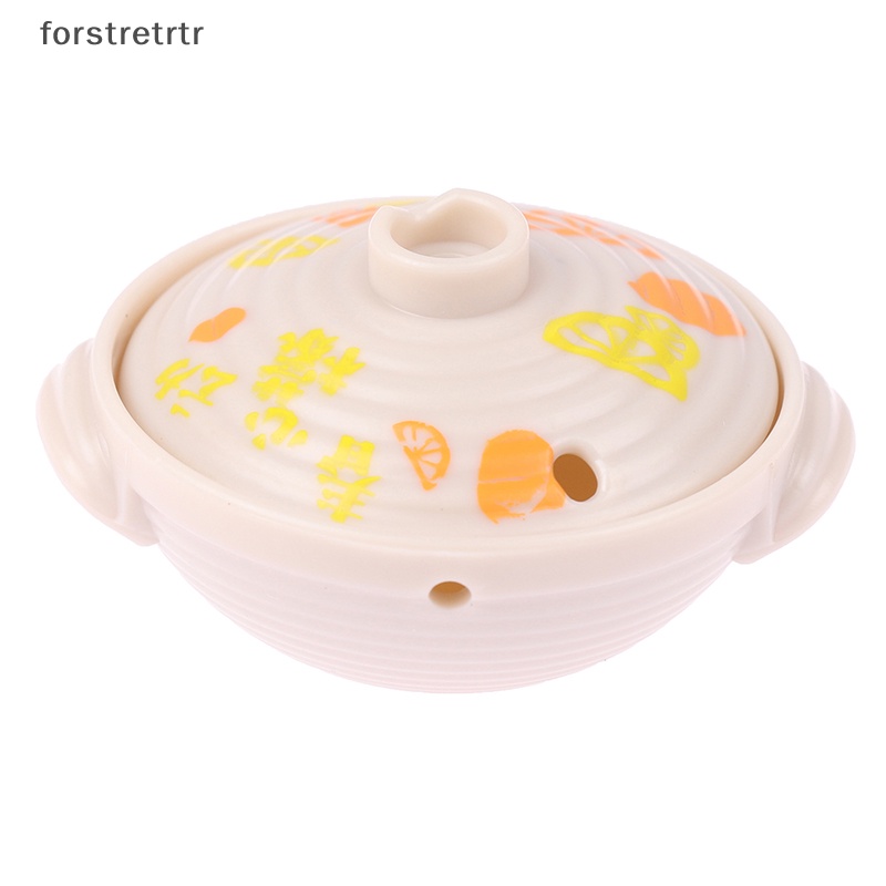 Nồi Nấu Ăn Mini Bằng Kim Loại Cho Nhà Búp Bê