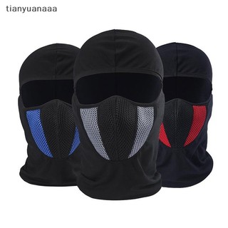 Khẩu Trang Tianyuanaa Chống Gió balaclava Bảo Vệ Toàn Diện Cổ Và Mặt Khi Đi Bộ Đường Dài Câu Cá Trượt Tuyết