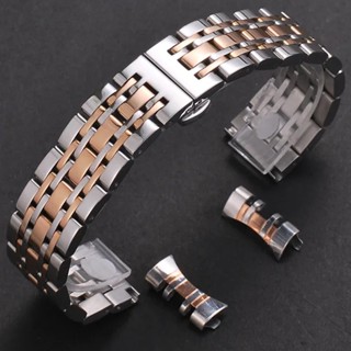  Dây Đeo Đồng Hồ Bằng Thép Không Gỉ Trơn Màu 18mm 20mm 22mm   22mm 