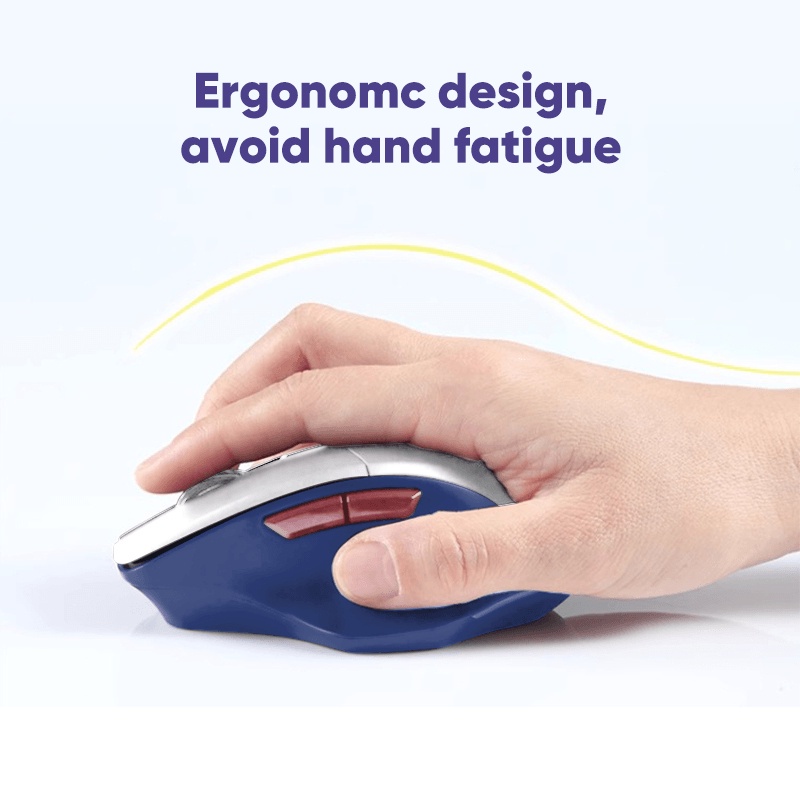 Chuột Không Gaming Không Dây 1600 DPI Light P6