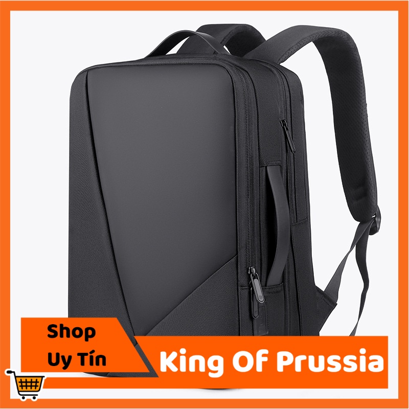 [HCM] - Balo Laptop Doanh Nhân Công Nghệ 4.0 Đựng Laptop 15.6inch Chống Xước Chống Nước - King Of Pr