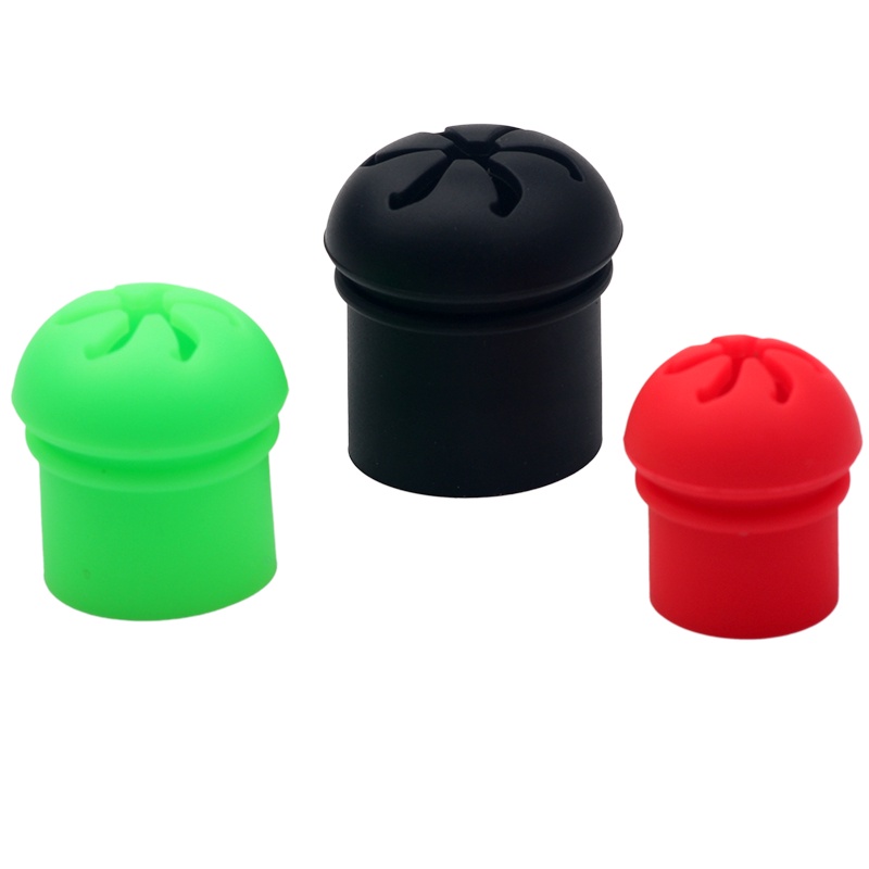 1 Vỏ Bọc Bảo Vệ Cần Câu Cá Bằng silica gel Màu Sắc Ngẫu Nhiên