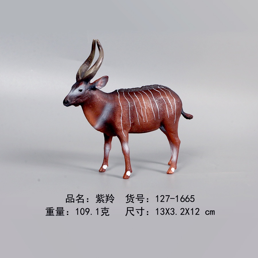 Bộ Mô Hình Đồ Chơi Hình Dê Và Cừu Sống Động Như Thật Cho Bé