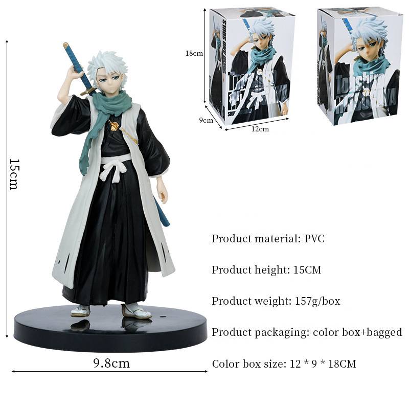 Yb2 Mô Hình Đồ Chơi Nhân Vật Truyện Tranh bleach hitsugaya toushirou Làm Quà Tặng Cho Bé by2