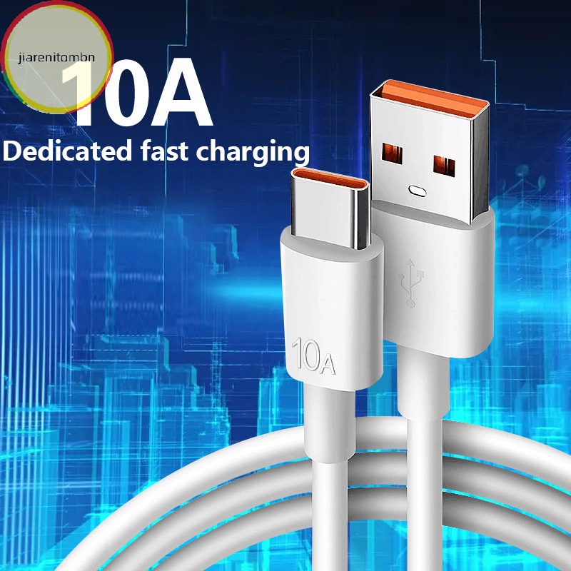 Dây Cáp Sạc Nhanh usb type c 120w 10a 1 / 1.5 / 2m vn