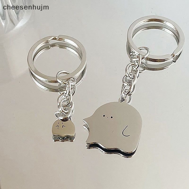 Móc Khóa Hình Ma Dễ Thương Cho Cặp Đôi vn