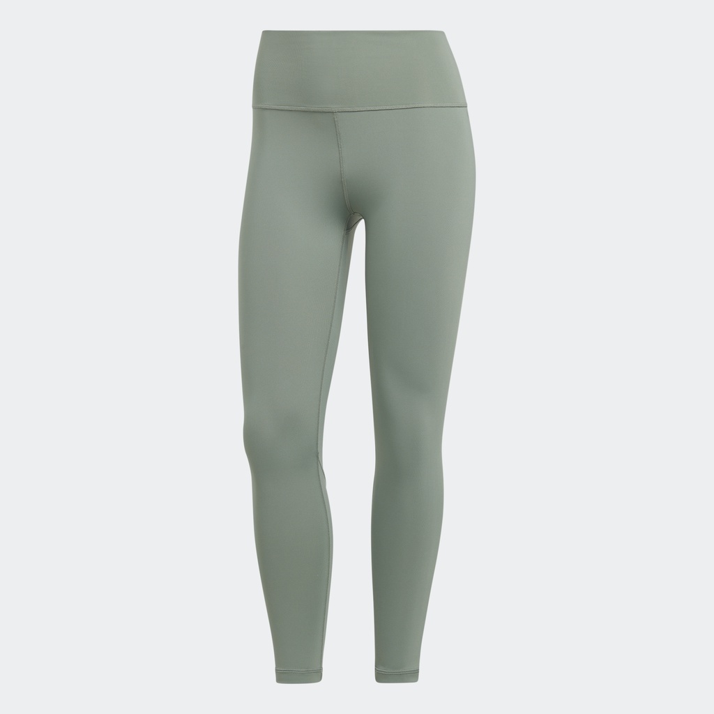 adidas Tập luyện Quần Legging 7/8 Tập Luyện Optime Nữ màu xanh lá HR9604
