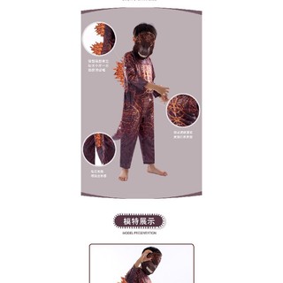 Mới Bộ Đồ Hóa Trang godzilla Độc Đáo Cho Bé