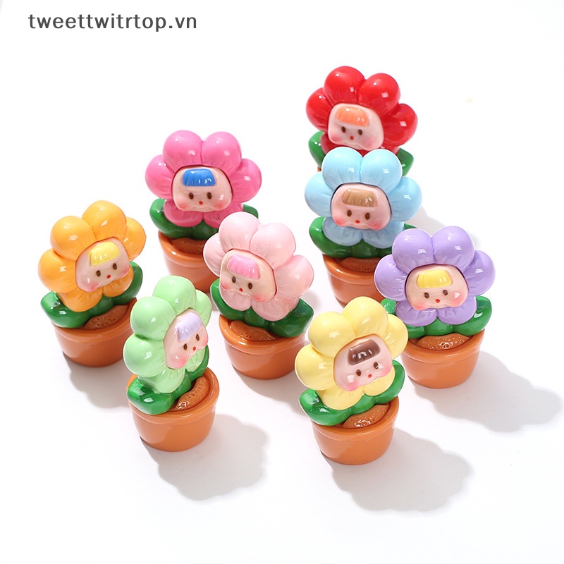 Tritop Mô Hình Nhà Búp Bê mini Nhiều Màu Sắc Trang Trí Nội Thất Nhà Búp Bê vn