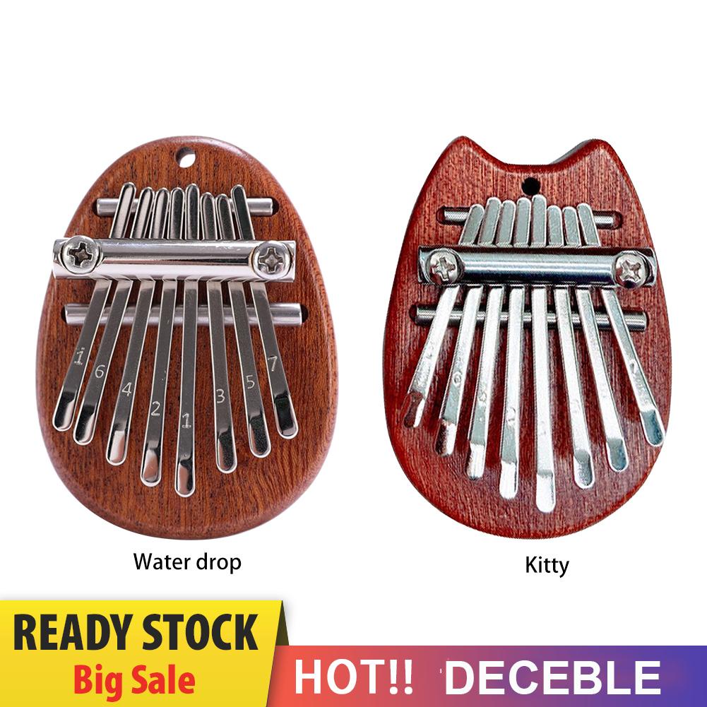 Đàn kalimba mini 8 Tông Bằng Gỗ