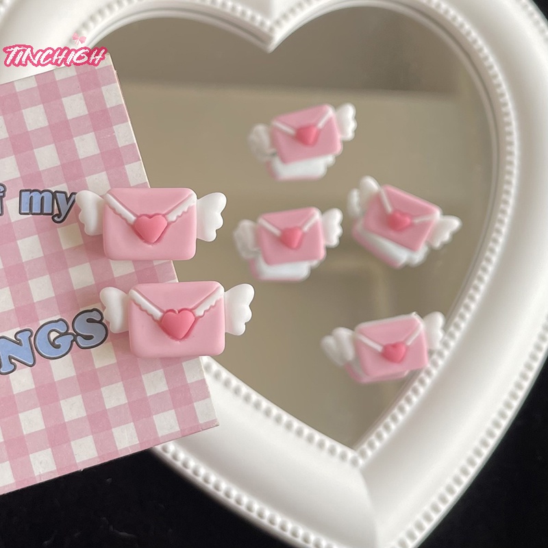 Kẹp Tóc bang y2k Hình Cánh Thiên Thần Màu Hồng Ngọt Ngào Dễ Thương Dành Cho Bé Gái