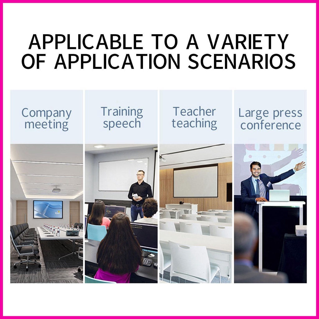 Remote Điều Khiển Máy Chiếu 4 Nút Bấm Không Dây usb