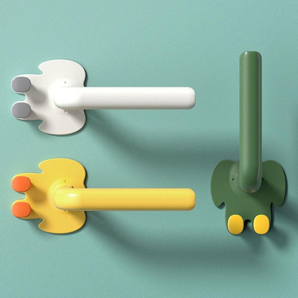 KUNHEV Set 2 Móc Treo Khăn Tắm Hình Chữ l Bằng abs Dán Tường Không Cần Khoan Đa Năng Sáng Tạo Cho Nhà Bếp