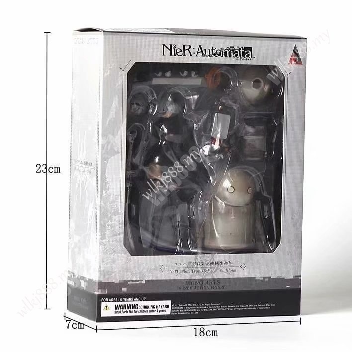 Nier Mô Hình Nhân Vật yorha no 2 type b 2b Trong game articulado