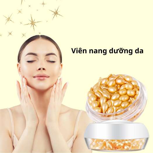 Hộp 30 Viên Serum Dưỡng Da CSK Nâng Tông Màu Da, Nuôi Dưỡng Và Làm Sáng Da