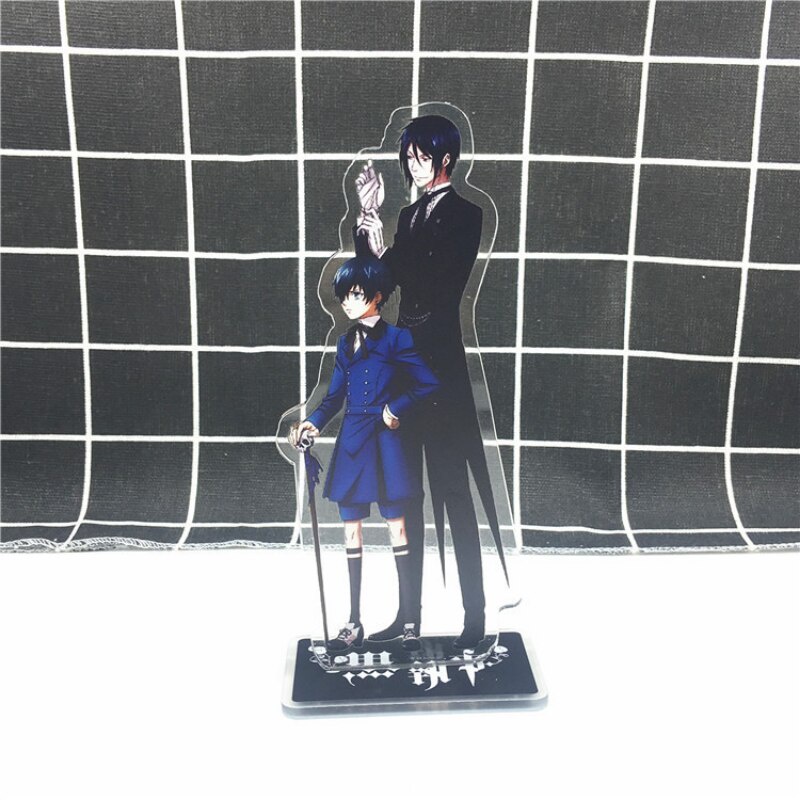Mô hình Standee Anime Black Butler Kuroshitsuji Cosplay Stand decor góc học tập để bàn làm việc cao