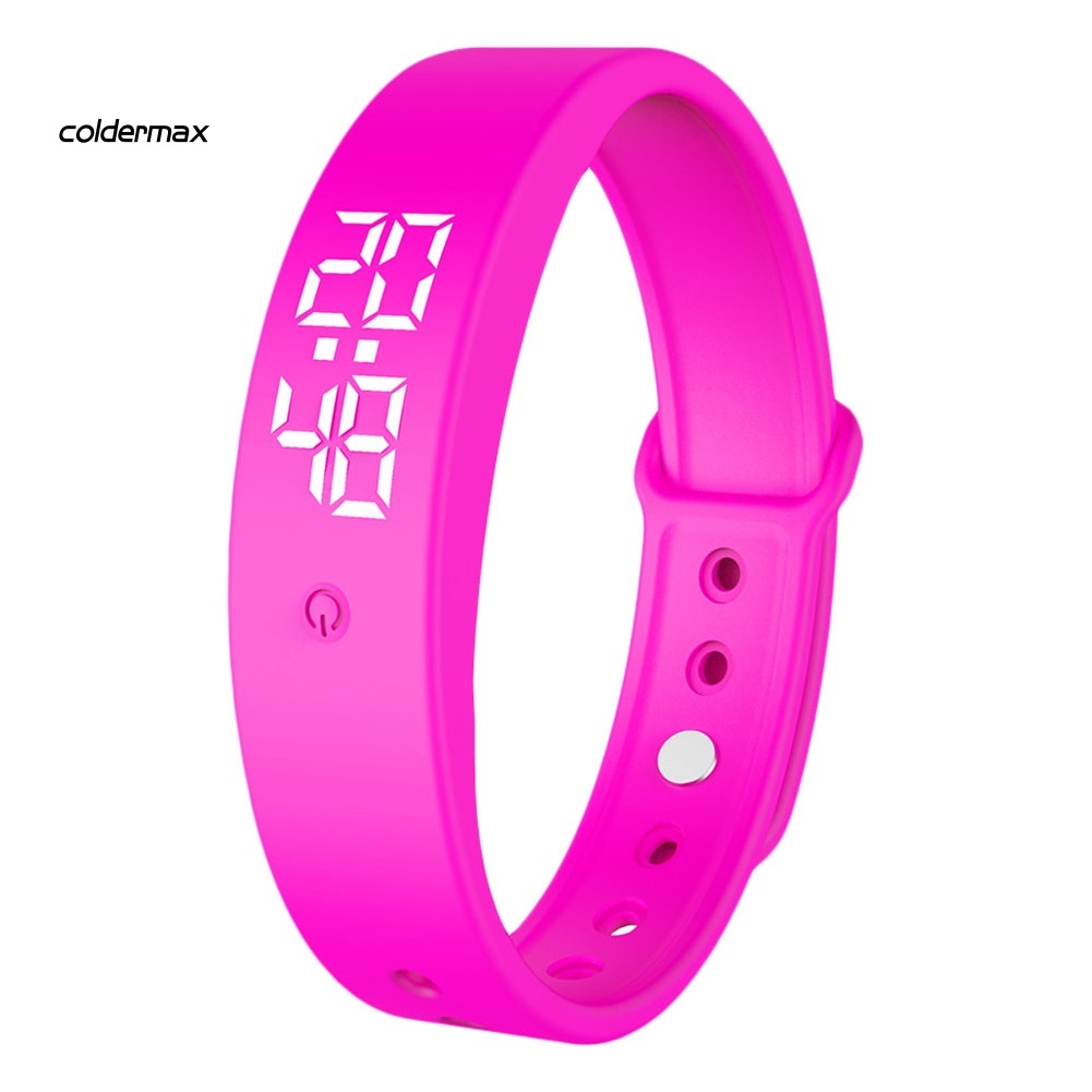 Vòng Đeo Tay Thông Minh v9 Đo Nhiệt Độ Cơ Thể