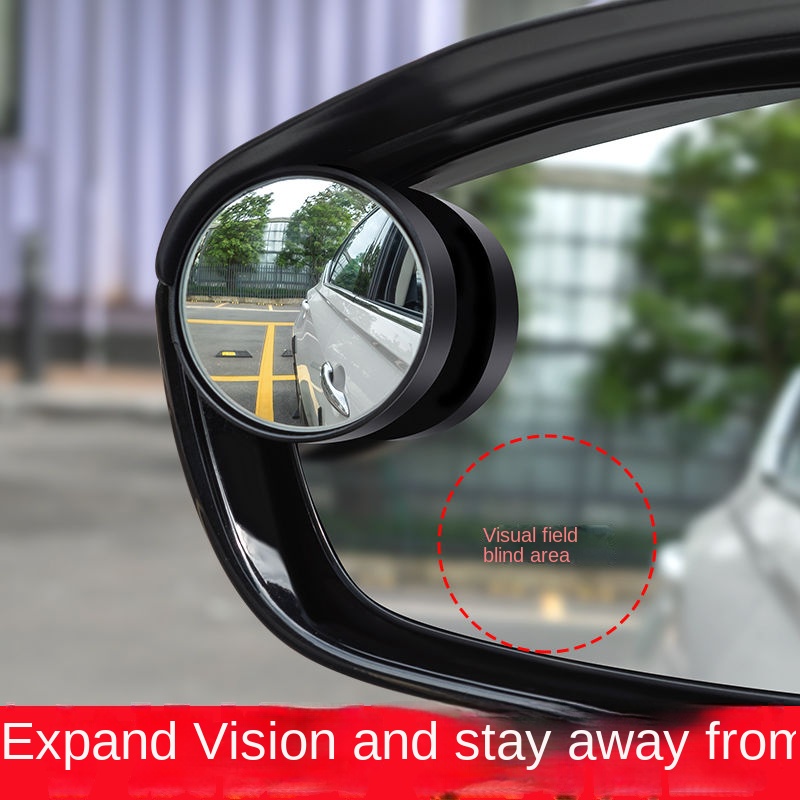 Gương Chiếu Hậu Hình Tròn Nhỏ Hai Trong Một Chống Nước Mưa Cho Xe Hơi vinfast vf8 vf9 vf e34 vf5 vf7 lux a2.0