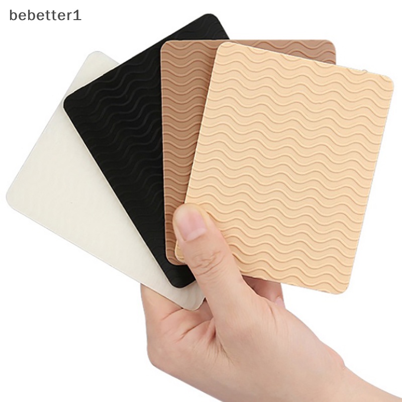 Miếng Dán Đế Giày Cao Gót Bằng Cao Su silicone Chống Trượt Chống Mài Mòn bebetter1